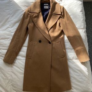 Club Monaco Camel Coat